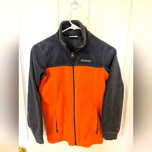 Columbia Fleece Jacket, Boys Size Medium 10-12